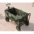 Wagon pliant utilitaire pliable pour le camping et le shopping